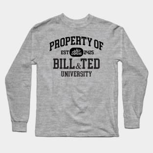 Bill & Ted University Long Sleeve T-Shirt